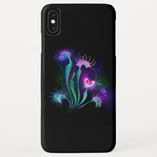 Glowing Venus Flytrap iPhone XS Max Case