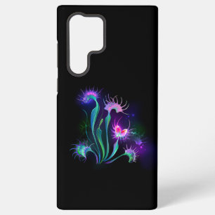 Glowing Venus Flytrap Samsung Galaxy Case