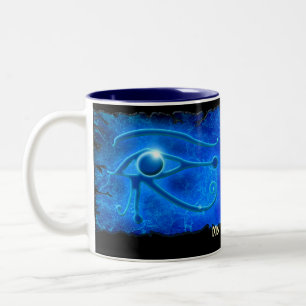 Glowing WADJET EYE OF HORUS Gift Mug
