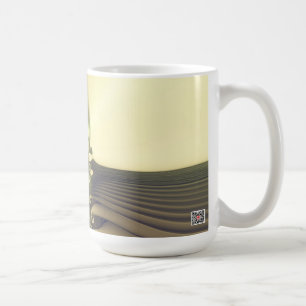 Glowing World Coffee Mug