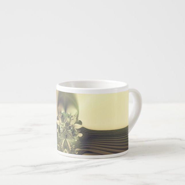Glowing World Espresso Cup (Front Right)