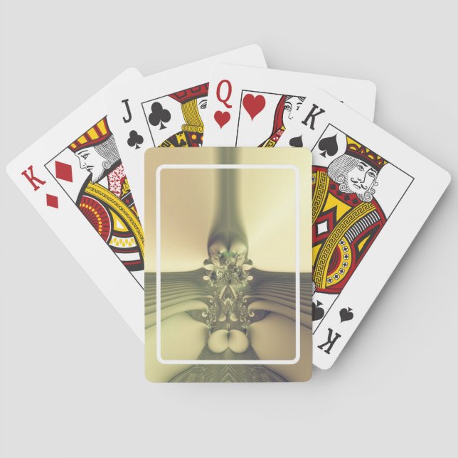 Glowing World Playing Cards (Back)