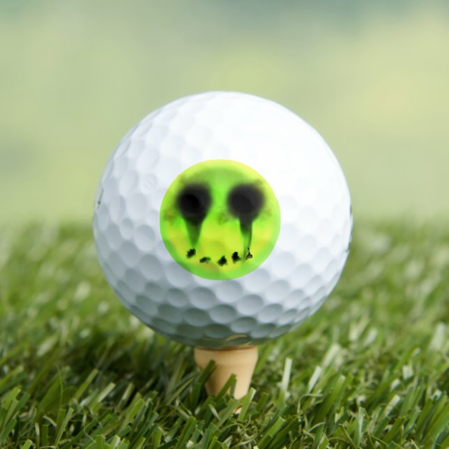 Glowmoji Golf Balls (Insitu Tee)