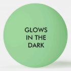Glows - Glow-in-the-Dark "Green" Ping-Pong Ball