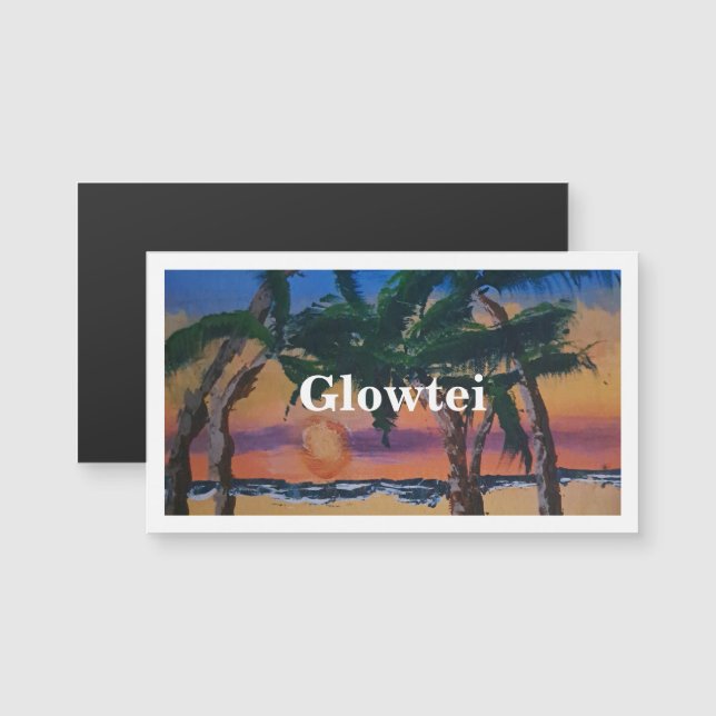 Glowtei Tropics  (Front/Back)