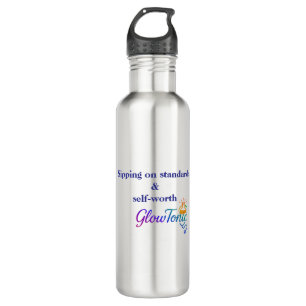 GlowTonic: Glow On The Go Water Bottle – 24oz