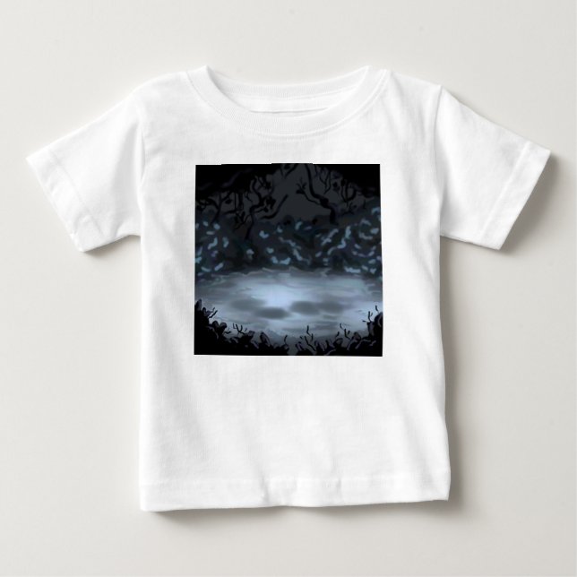 Glowy Clearing Baby T-Shirt (Front)