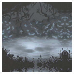 Glowy Clearing Fabric