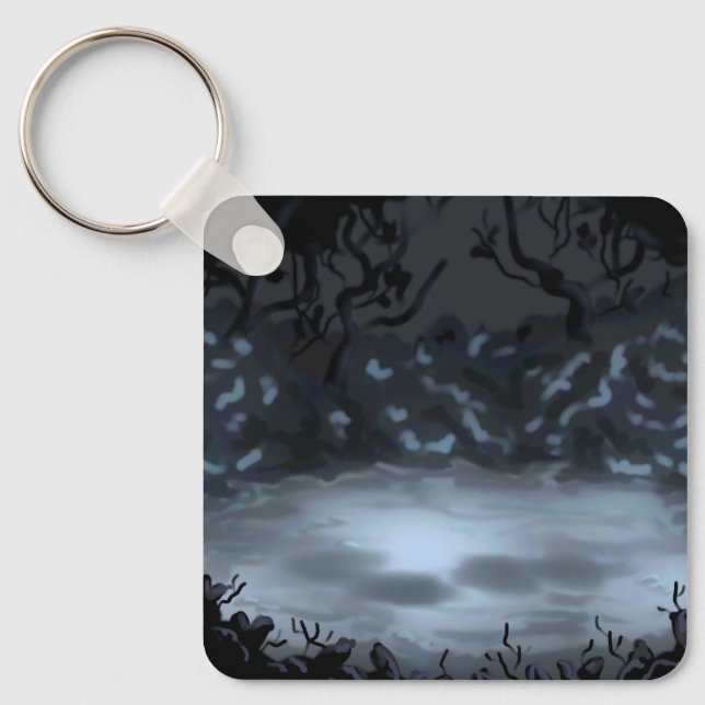 Glowy Clearing Key Ring (Front)