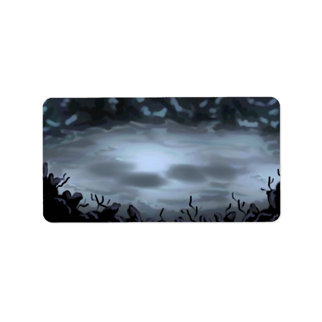 Glowy Clearing Label (Front)