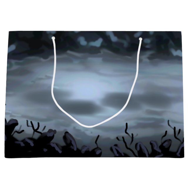 Glowy Clearing Large Gift Bag (Front)