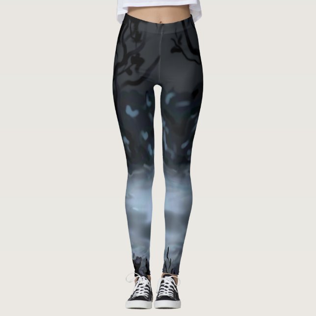 Glowy Clearing Leggings (Front)
