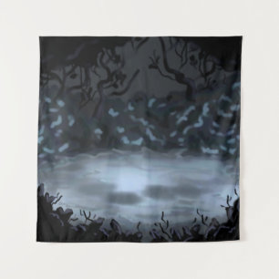 Glowy Clearing Tapestry