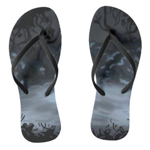 Glowy Clearing Thongs