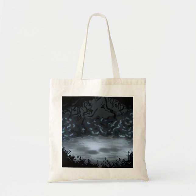 Glowy Clearing Tote Bag (Front)