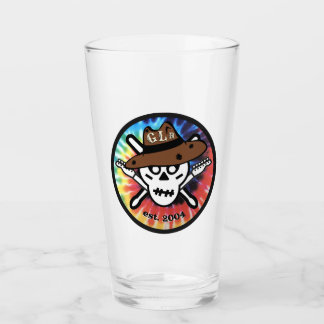 GLR SKully Pint Glass