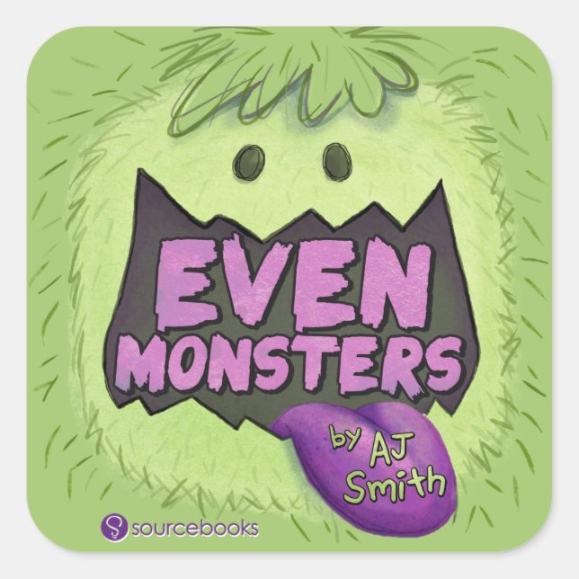 Glubb Square Sticker (Front)