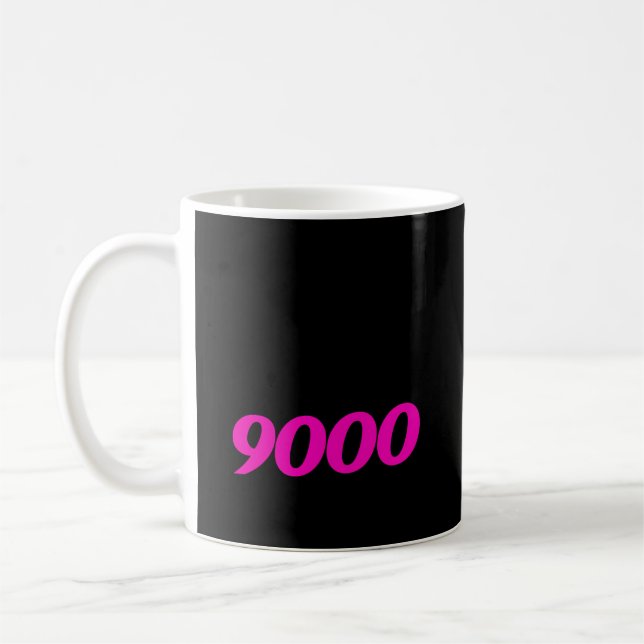 Gluck Gluck 9000 Coffee Mug (Left)
