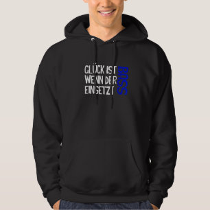 Glück Wenn Bass Inserts Choir Singer Musicians Sin Hoodie
