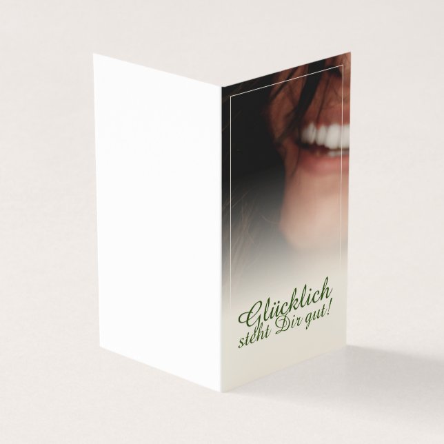 Glücklich steht Dir gut! (Outside)