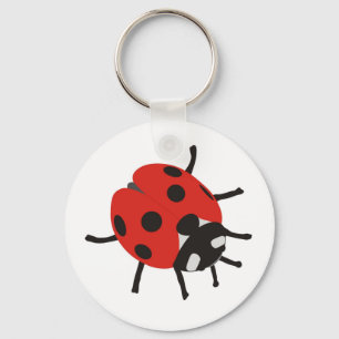 Glückskäfer, Marienkäfer Key Ring