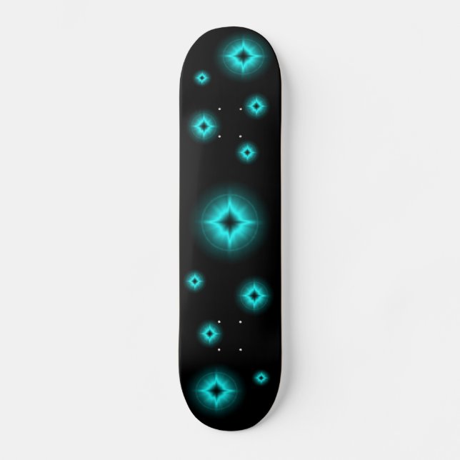 Glückssternen Skateboard (Front)