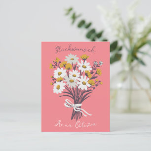 Gluckwunsch Geburtstag Personalisiert Ihr Name Postcard