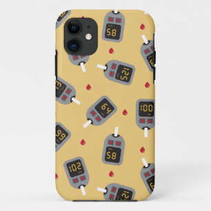 Glucometer iPhone 11 Case