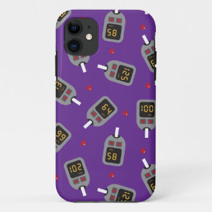 Glucometer iPhone 11 Case