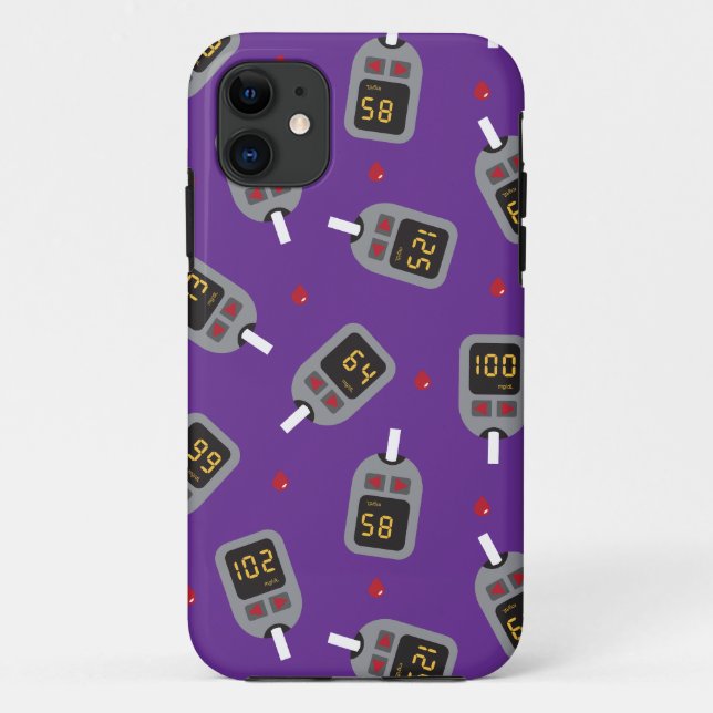 Glucometer Case-Mate iPhone Case (Back)
