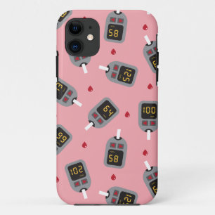 Glucometer iPhone 11 Case