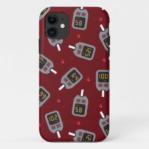 Glucometer iPhone 11 Case