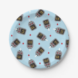 Glucometer Paper Plate
