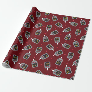 Glucometer Wrapping Paper