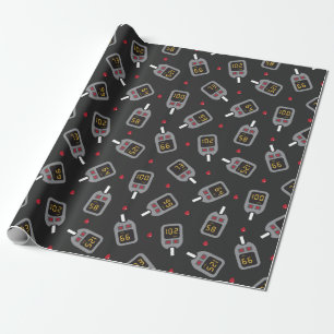 Glucometer Wrapping Paper