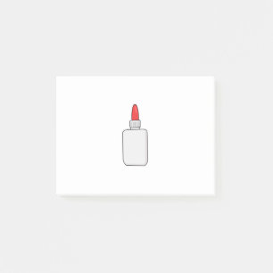 Glue Post-it Notes