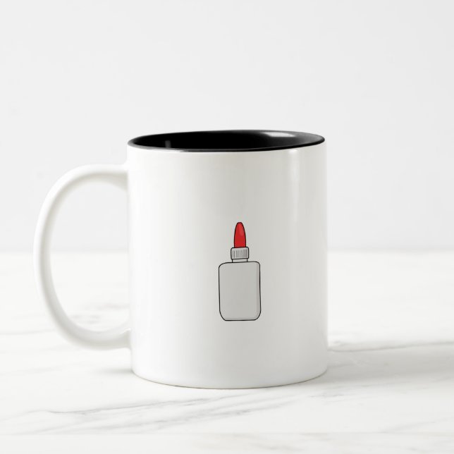 Glue Two-Tone Coffee Mug (Left)