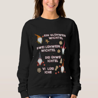 ‘Glühwein Wichtel’ Sweatshirt