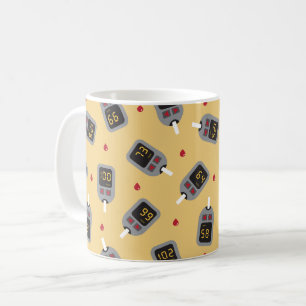 Glukometer Coffee Mug