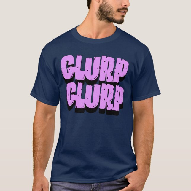 Glurp Glurp Dungeon Crawler Carl Glurp Glurp frien T-Shirt (Front)