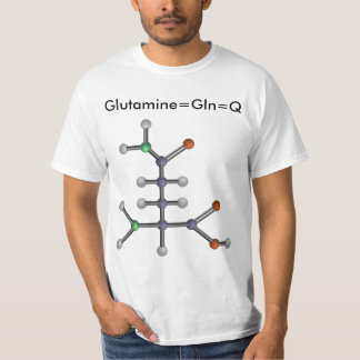 Glutamine (amino acid) T-Shirt