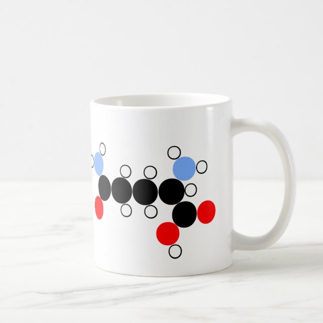 Glutamine Coffee Mug (Right)