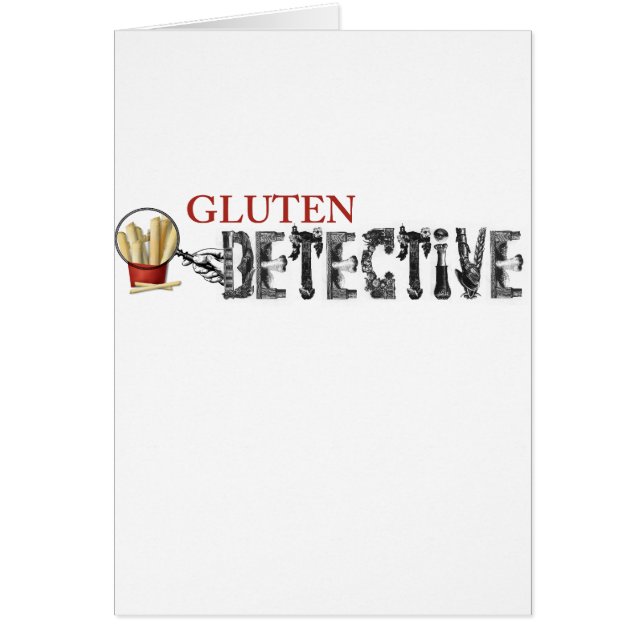 Gluten Detective (Front)