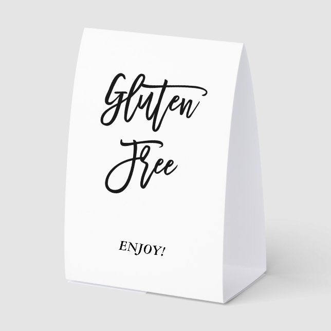 Gluten Free  (Front)