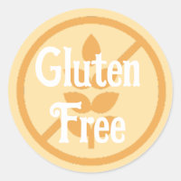 Gluten Free Allergy Warning Celiac Disease