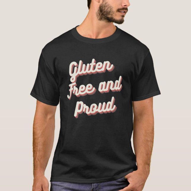 Gluten Free and Proud  Gluten Free Tank Top (Front)