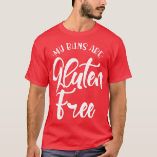 Gluten Free Baker Gift Celiac Disease Gluten Free  T-Shirt
