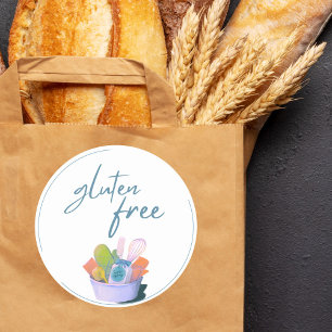 Gluten Free Bakery Sticker