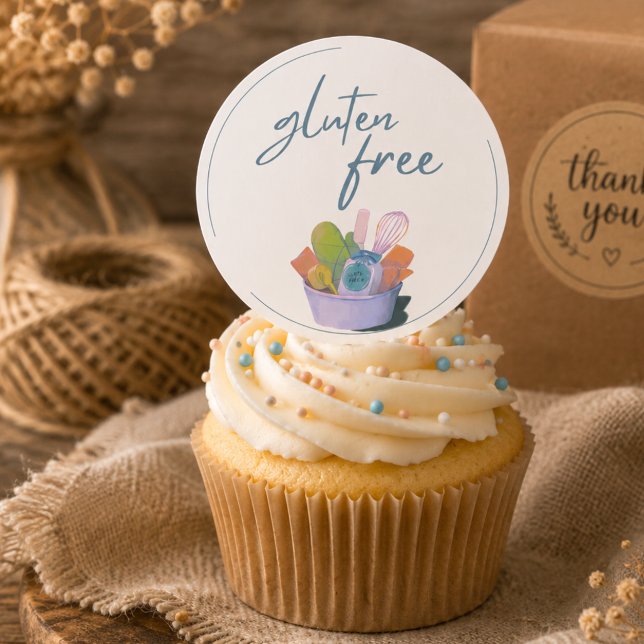 Gluten Free Bakery Sticker (Creator Uploaded)