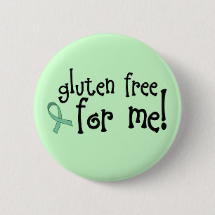 Gluten Free Celiac Button